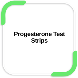 Progesterone Test Strips