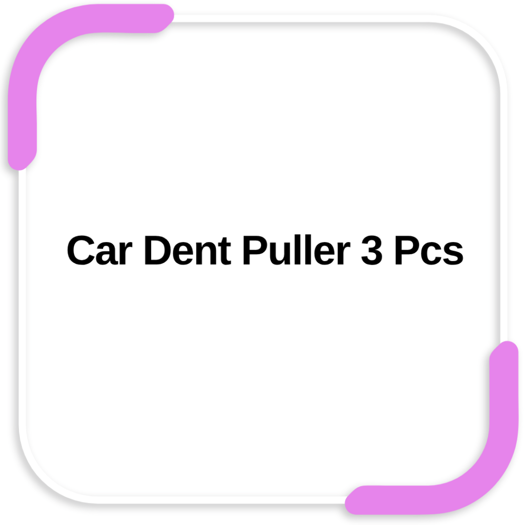 Car Dent Puller 3 Pcs