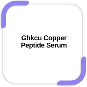 Ghkcu Copper Peptide Serum