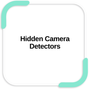 Hidden Camera Detectors