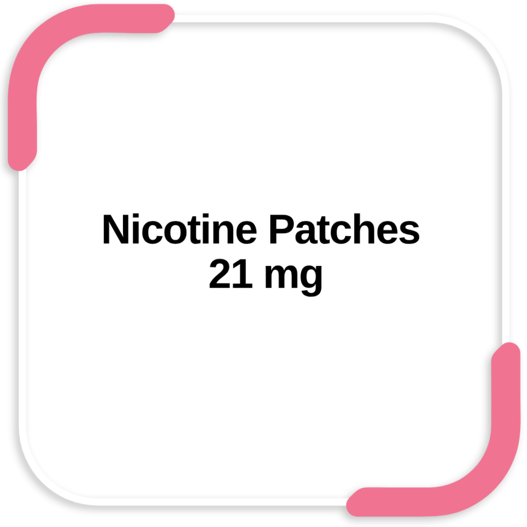 Nicotine Patches 21 mg