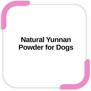 Natural Yunnan Powder for Dogs