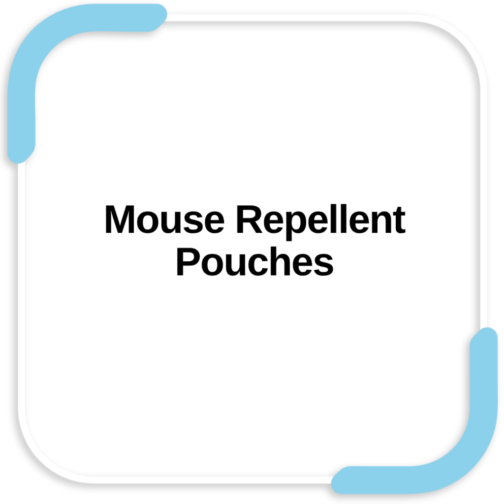 Mouse Repellent Pouches