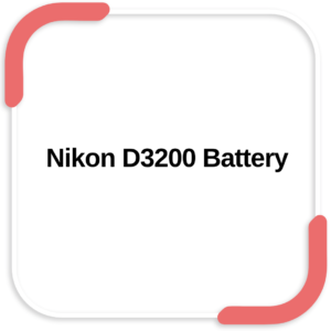Nikon D3200 Battery
