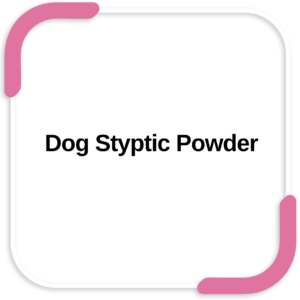 Dog Styptic Powder