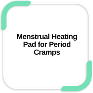 Menstrual Heating Pad for Period Cramps