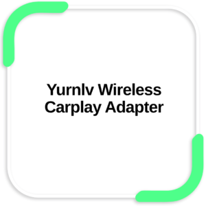 Yurnlv Wireless Carplay Adapter