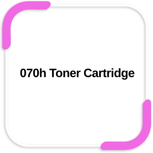 070h Toner Cartridge