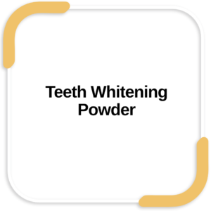 Teeth Whitening Powder