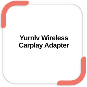 Yurnlv Wireless Carplay Adapter