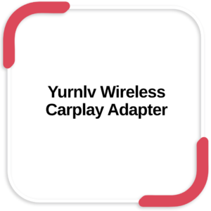 Yurnlv Wireless Carplay Adapter