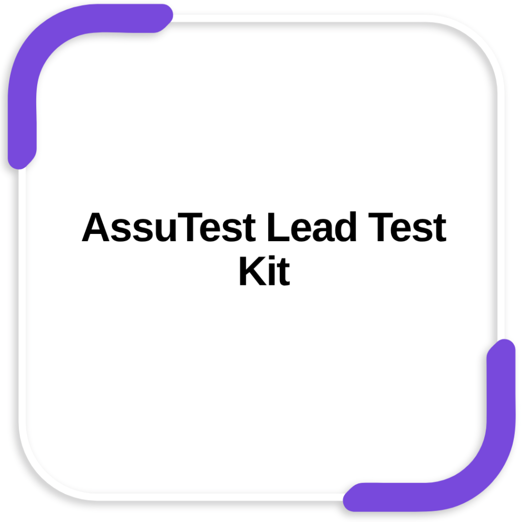 AssuTest Lead Test Kit