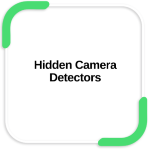 Hidden Camera Detectors