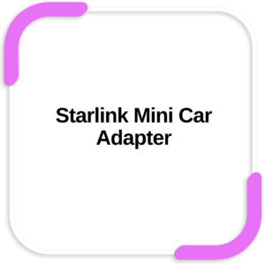 Starlink Mini Car Adapter