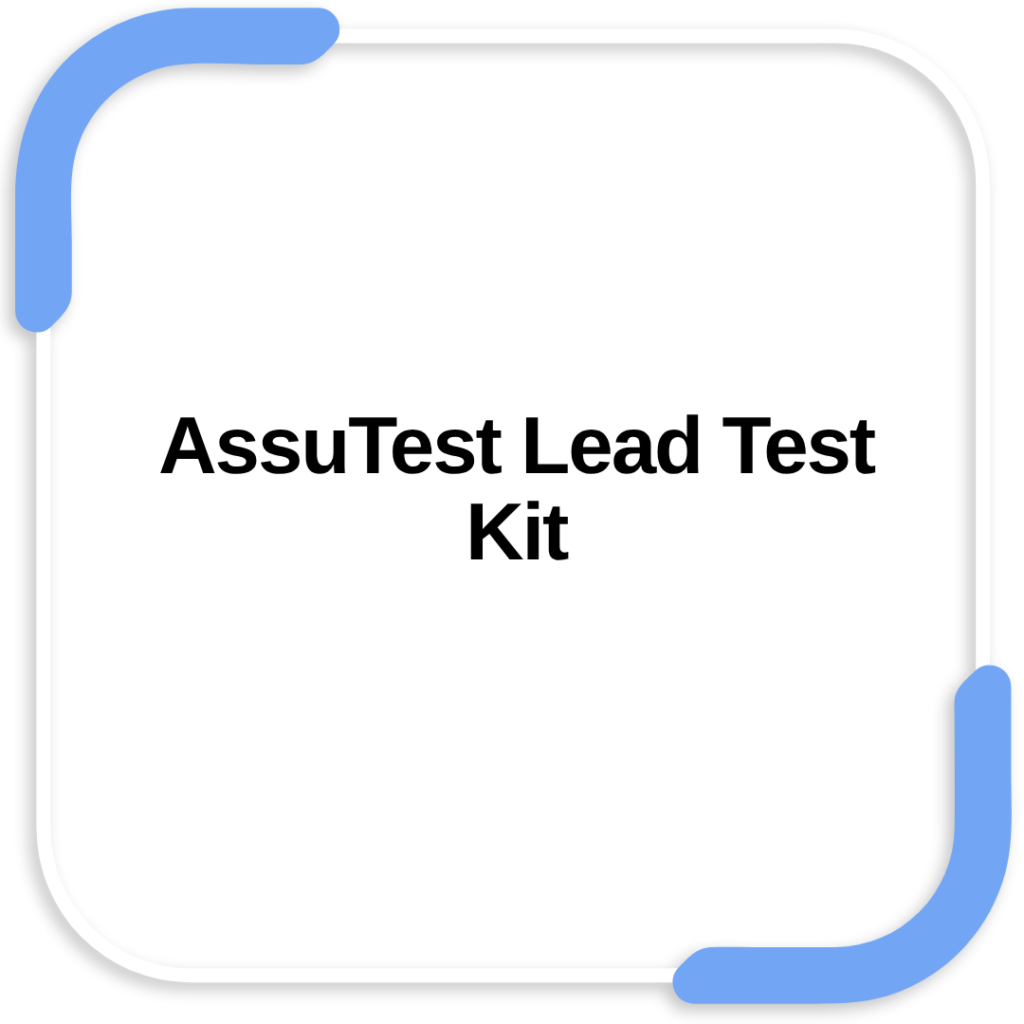 AssuTest Lead Test Kit