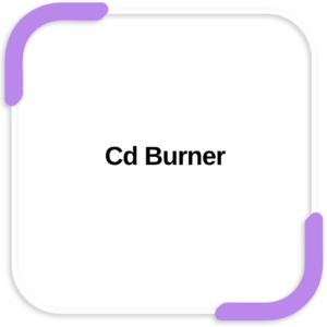 Cd Burner