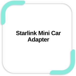 Starlink Mini Car Adapter