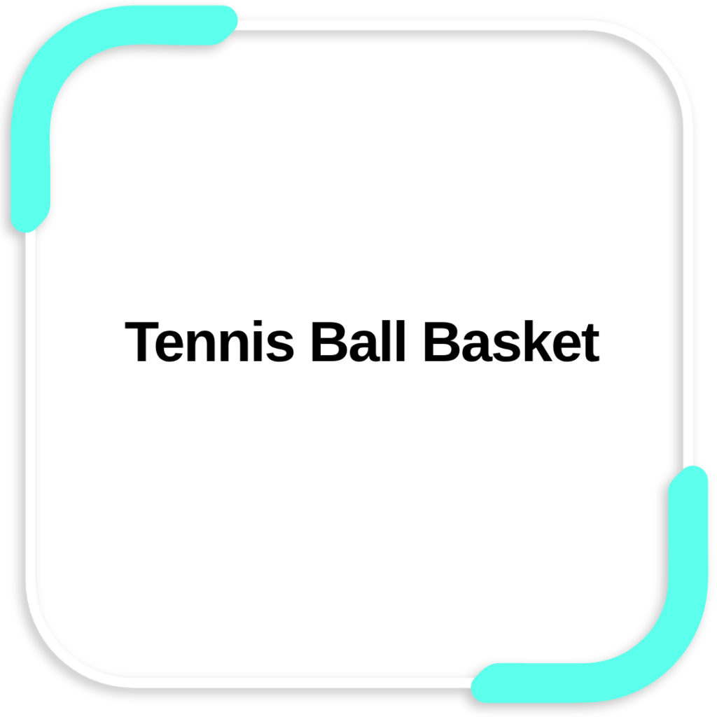 Tennis Ball Basket