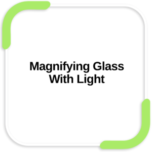 Magnifying Glass With Light