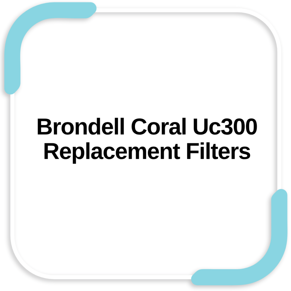 Brondell Coral Uc300 Replacement Filters