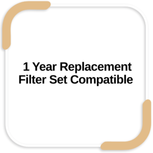 1 Year Replacement Filter Set Compatible