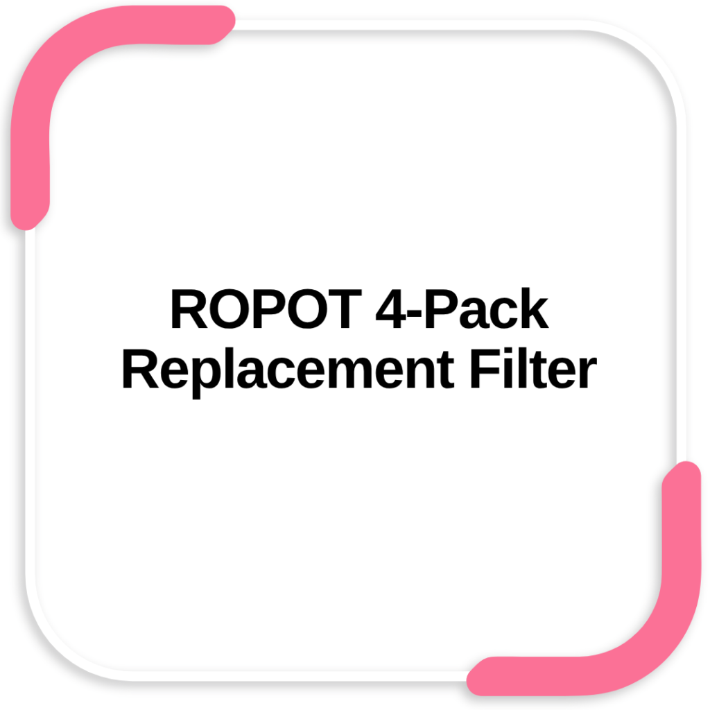 ROPOT 4-Pack Replacement Filter