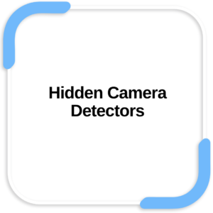 Hidden Camera Detectors