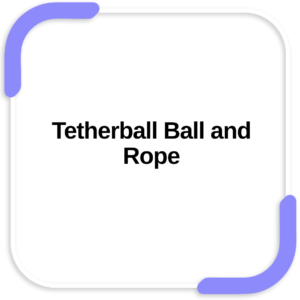 Tetherball Ball and Rope