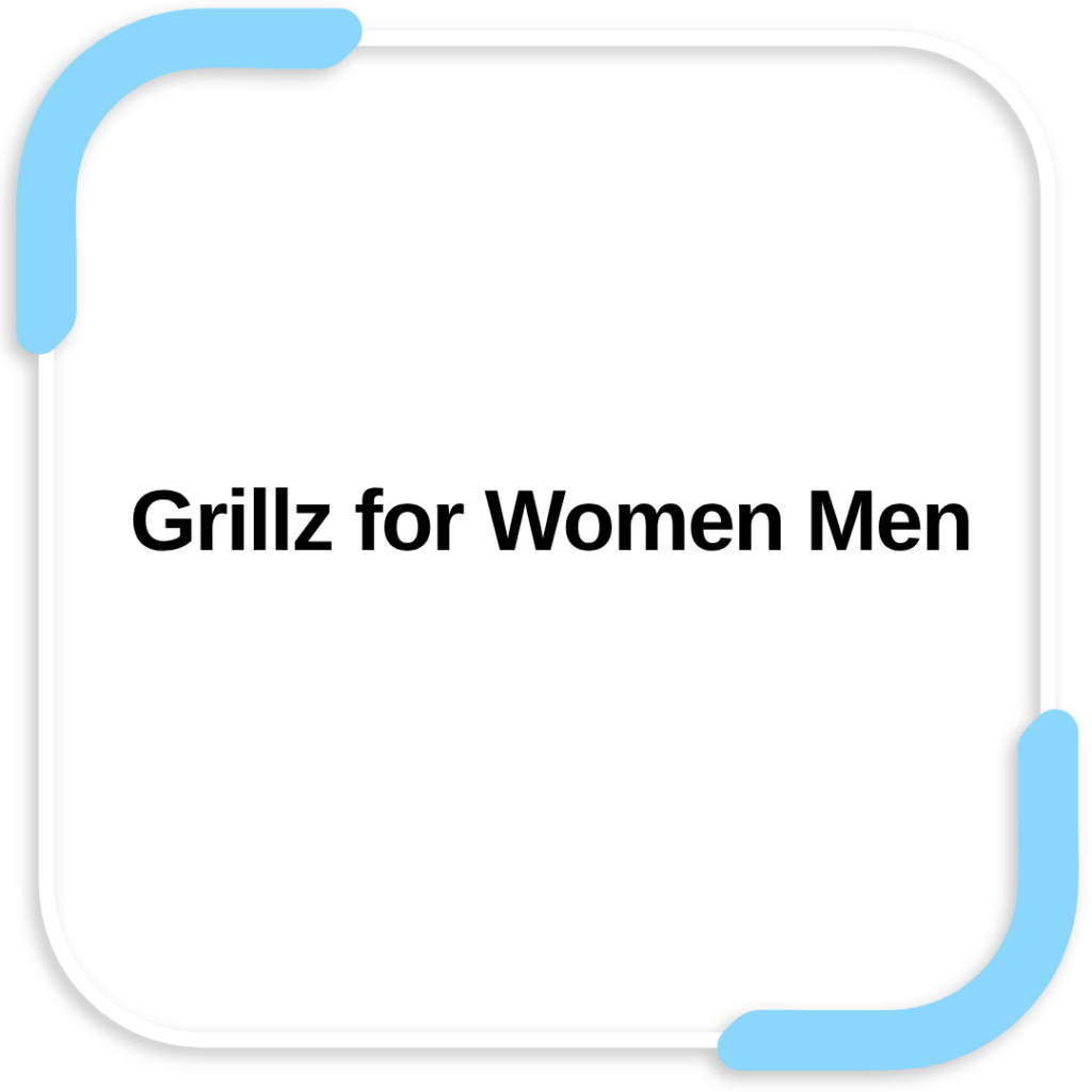 Grillz for Women Men