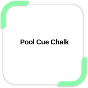 Pool Cue Chalk