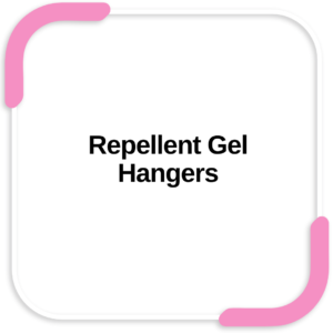 Repellent Gel Hangers