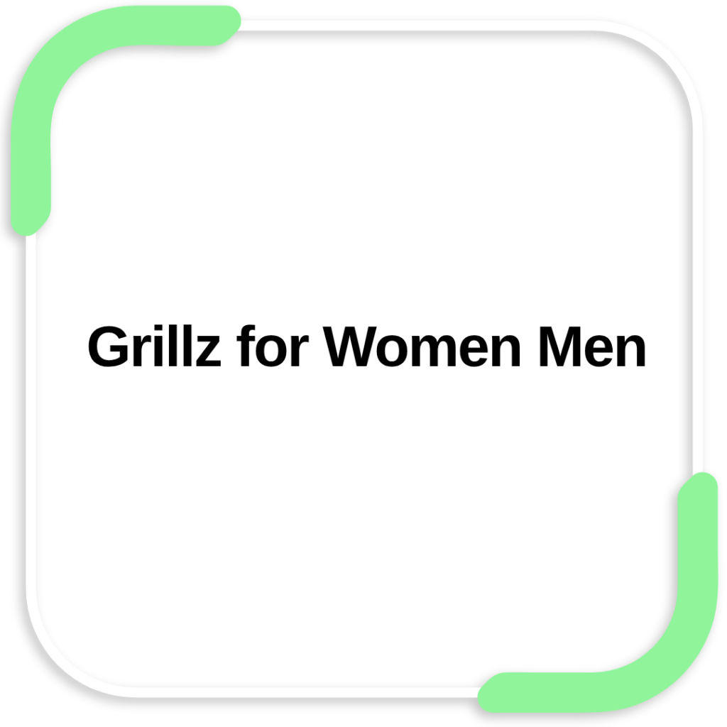 Grillz for Women Men