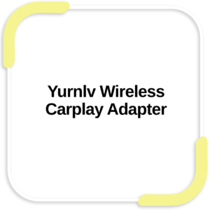 Yurnlv Wireless Carplay Adapter