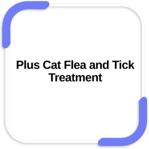 Plus Cat Flea and Tick Treatment