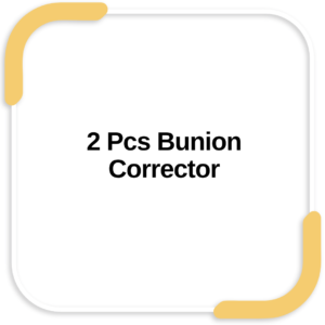 2 Pcs Bunion Corrector