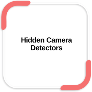 Hidden Camera Detectors