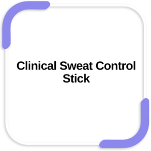 Clinical Sweat Control Stick