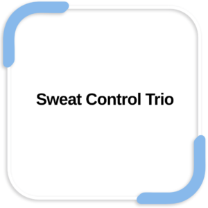 Sweat Control Trio