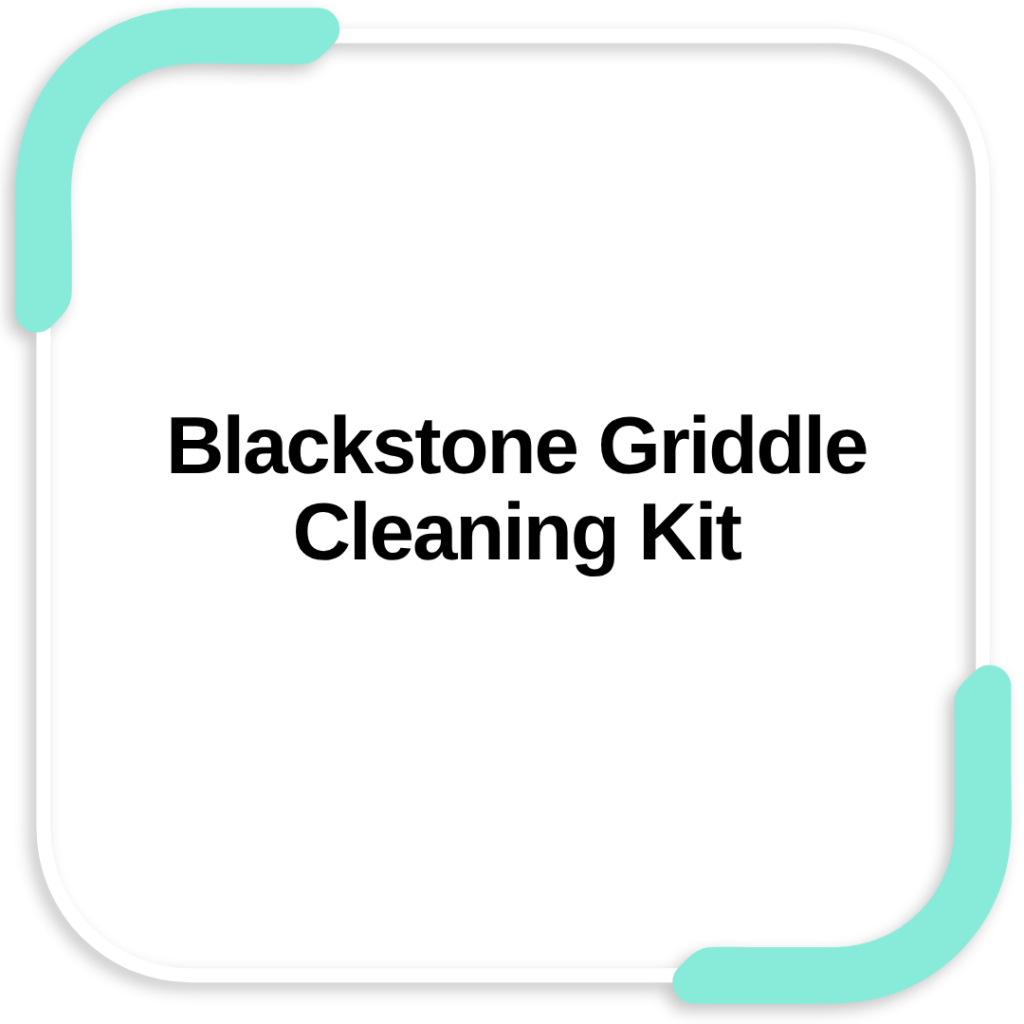 Blackstone Griddle Cleaning Kit