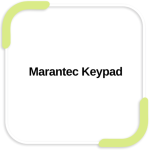 Marantec Keypad