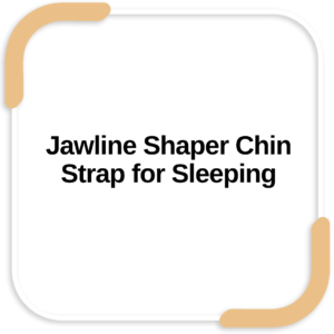 Jawline Shaper Chin Strap for Sleeping