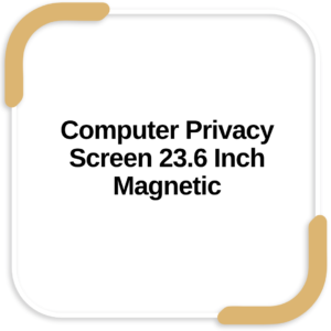 Computer Privacy Screen 23.6 Inch Magnetic