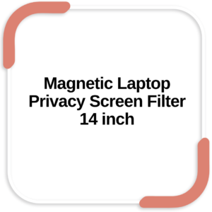 Magnetic Laptop Privacy Screen Filter 14 inch