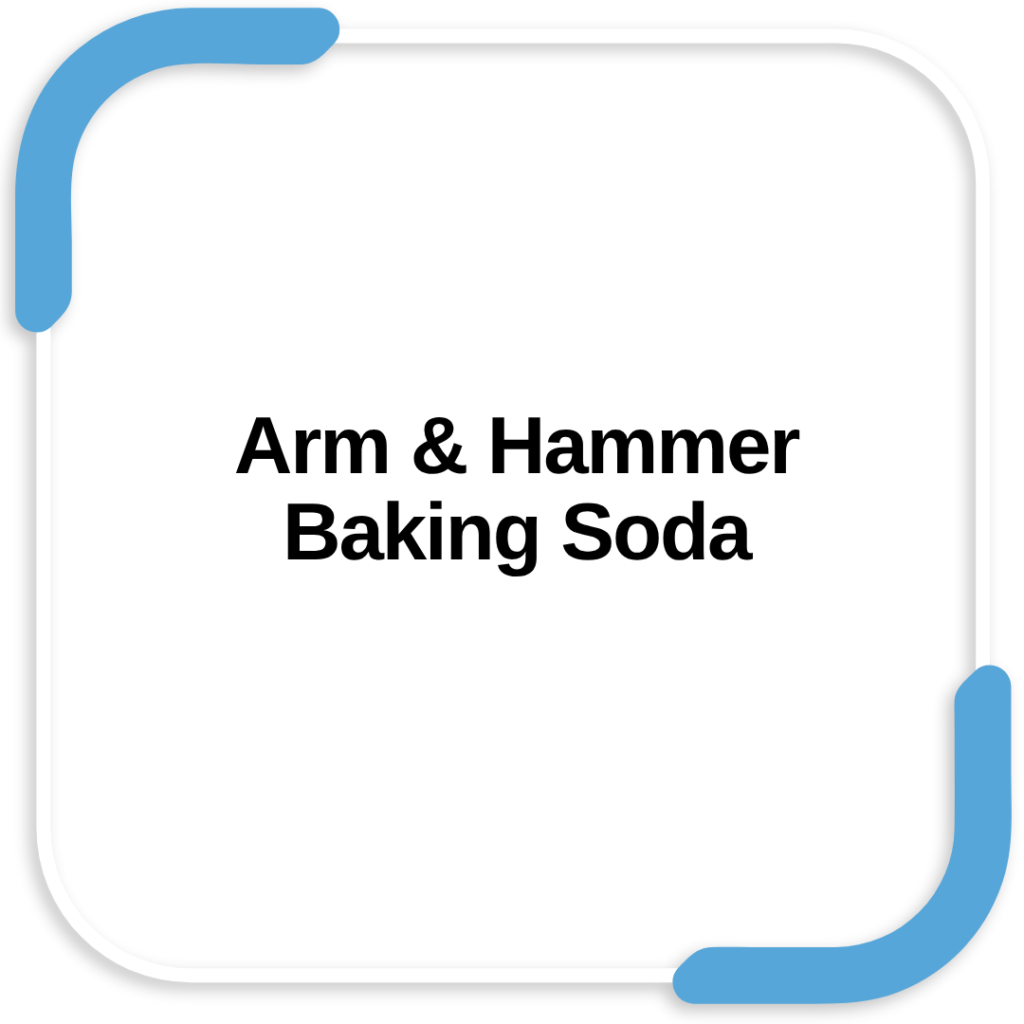 Arm & Hammer Baking Soda