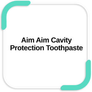 Aim Aim Cavity Protection Toothpaste