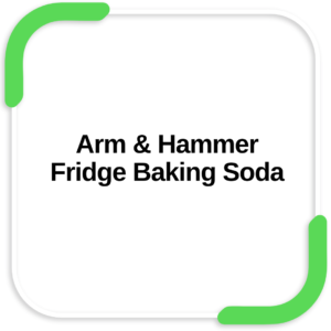 Arm & Hammer Fridge Baking Soda