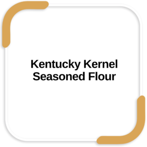 Kentucky Kernel Seasoned Flour