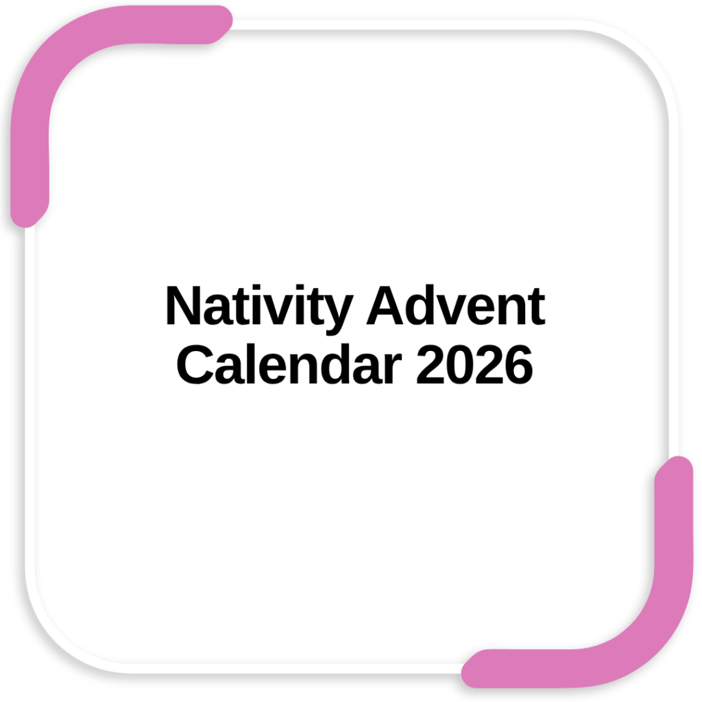 Nativity Advent Calendar 2026