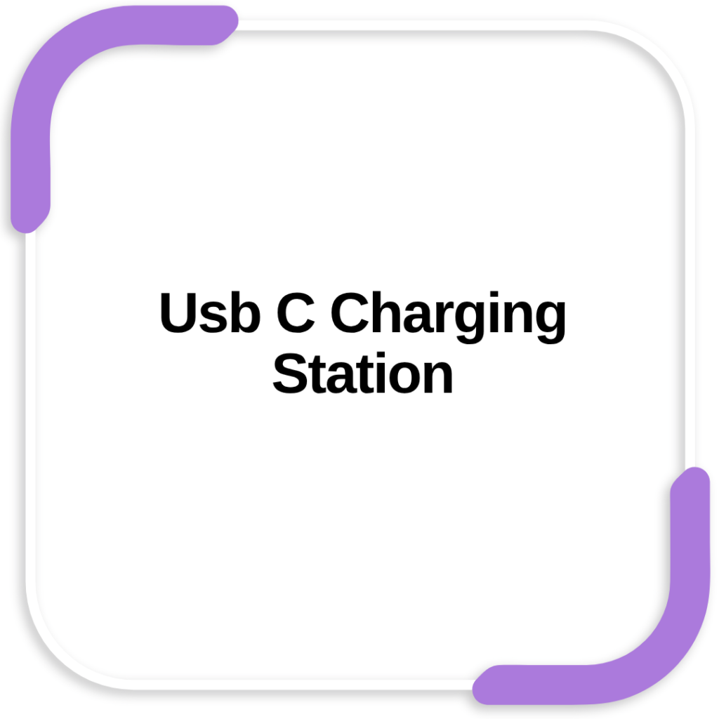 Usb C Charging Station