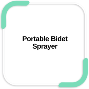 Portable Bidet Sprayer